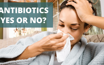 Antibiotics Yes or No?