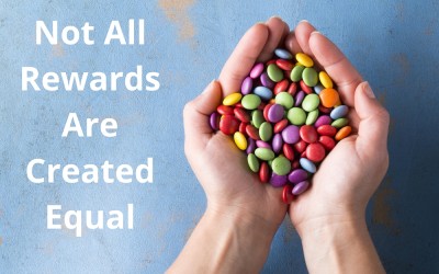 Not All Rewards Are Created Equal