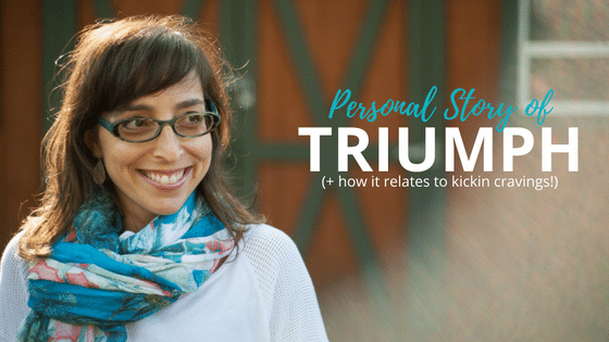 personal story of triumph