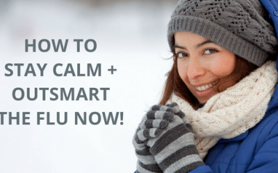 My Exact Steps To Stay Calm + Outsmart The Flu!