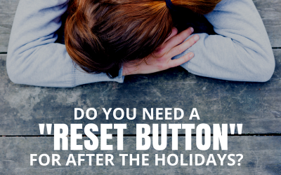 Do you need a “reset button” for after the holidays?