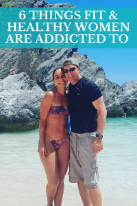 Today I felt the overwhelming urge to share these 6 things fit and healthy women are addicted to and how I literally feel good most days because of them.