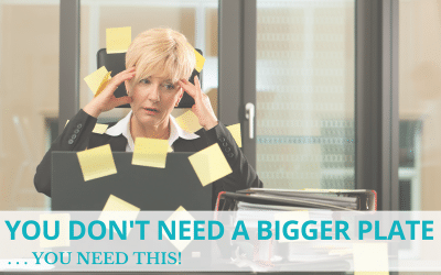 You Don’t Need A Bigger Plate… You Need This!