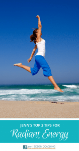 Radiant Energy!! Feeling energized thru the Holidays can be a challenge - let's be honest. Here are 3 Tips on how to have radiant energy through the holiday season!