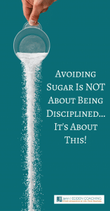 Avoiding sugar is not about being disciplined it's about this! Ughhhhhhhhhhh. That's how I feel when I hear people say they NEED to be more disciplined about sugar - it just isn't true! 