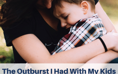 The Outburst I Had With My Kids (and how it relates to sugar addiction!)